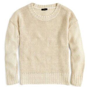 J Crew Crewneck Beach Sweater - 2 colors available! NWT